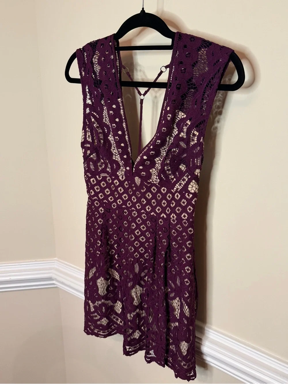 Free People sleeveless mini